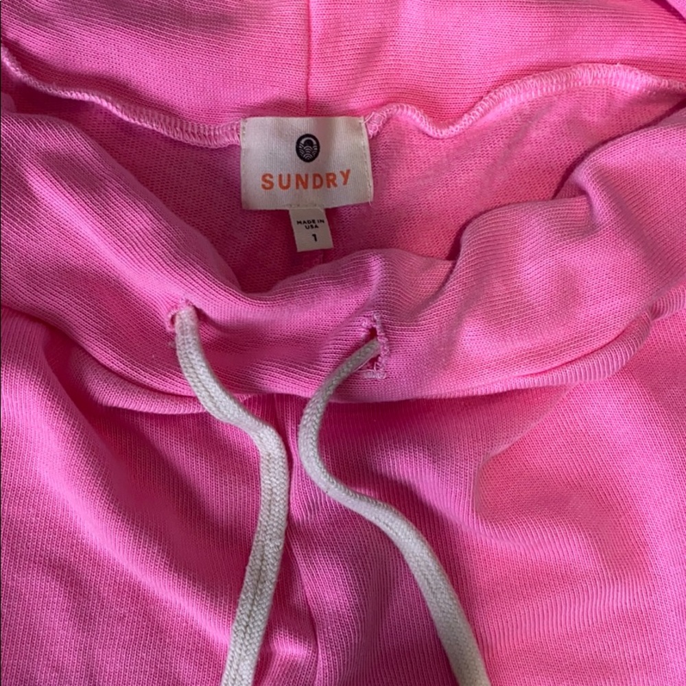 SUNDRY Cut Off Shorts - 1